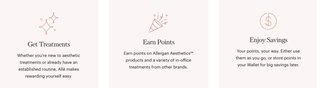 Botox Treatment rewards